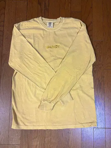 Vaundy 롱 슬리브 T셔츠 '꽃점' M 사이즈