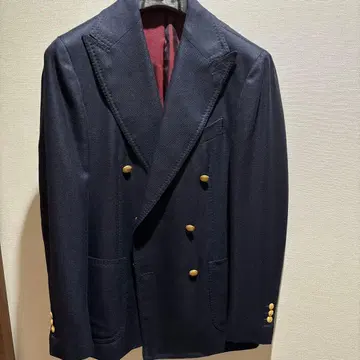 Stile Latino 네이비 6BW 블레이저