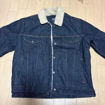 GAP 보아 데님 자켓