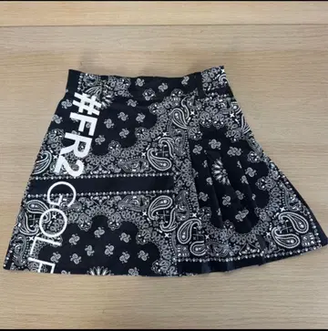 FR2 페이즐리(반다나 패턴) 스커트