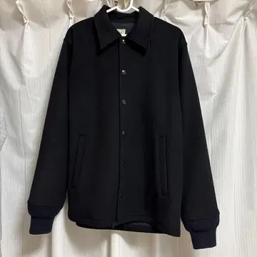 Scye 블랙 울 블루종 사이즈 36(S) 남성용