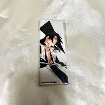 BLEACH 블리치 그림 캔뱃지 점프 페스타 쿠치키 뱌쿠야