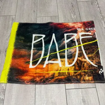 Mrs.Green Apple 바벨탑 라이브 타월