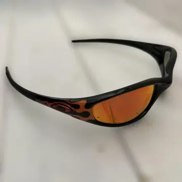 오클리 스트레이트 자켓 파이어 패턴