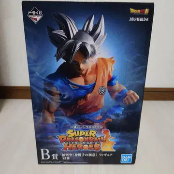 슈퍼 드래곤볼 히어로즈 B상 손오공 피규어