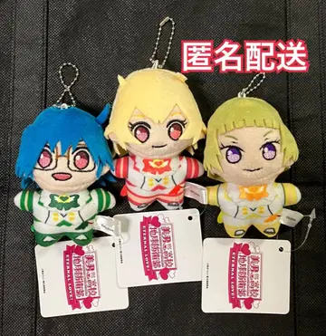 미남 고등학교 지구 방위부 쁘띠 마스코트 3종 세트