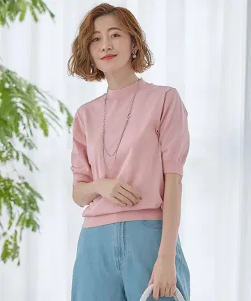 [ 새상품급 ] 23구 프리미엄 비오코튼 반팔 니트