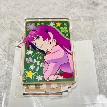 새상품 샤프트전 센죠가하라 히타기 아크릴 스탠드