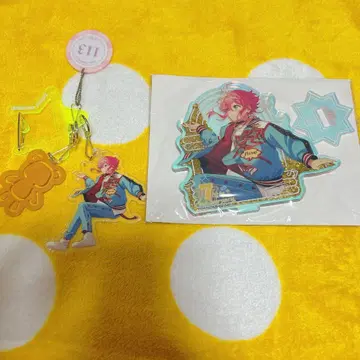 히메미야 토리 네온 패널 동상 / 잭팟 참 세트