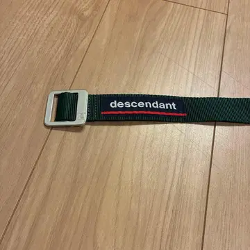 descendant 그린 나일론 벨트