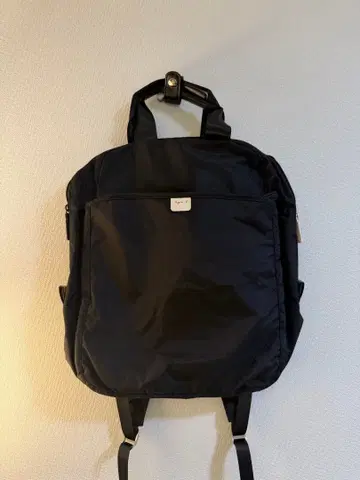 애니에스 베이 블랙 백팩 미사용 택 포함