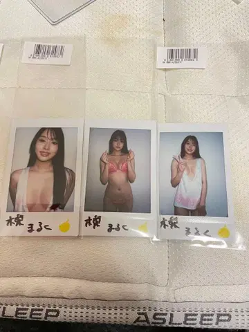 키나시 마루쿠 dvd 구매 혜택 친필 사인 폴라로이드 세트