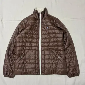 FIDRA 충전솜 퀼팅 자켓 보아 옷깃 허리 조절 가능