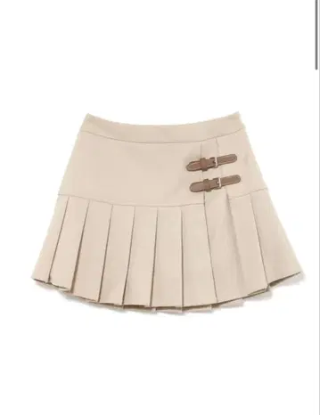 ANDMARY Giselle pleats skirt