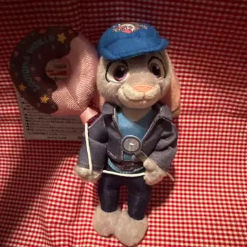 주디 인형 배지