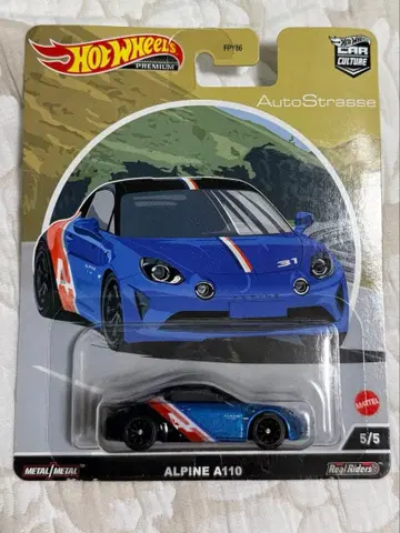 새상품급 핫휠 Hot Wheels 알파인 ALPINE A110
