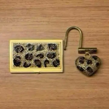 ABISTE 스와로브스키 명함지갑 & 키링