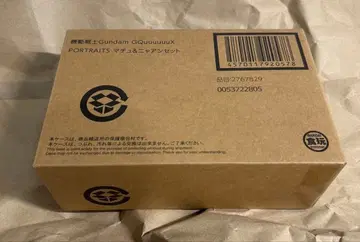 기동전사 건담 GQuuuuuuX PORTRAITS 마츄&냐안 세트
