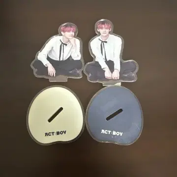 TXT 영준 아크릴 스탠드 ACTBOY 투바 2개 세트