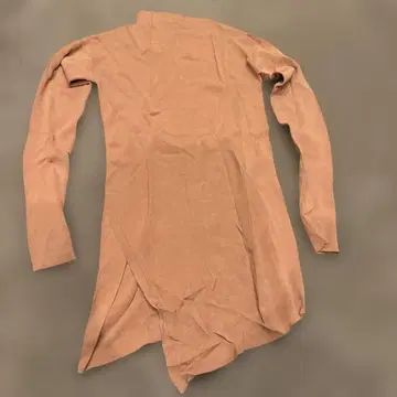 스터링 루어 베이지 롱 슬리브 상의 S 사이즈