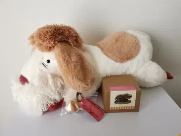 지브리 파크 힌 봉제 인형 태엽 키링 메탈 입상