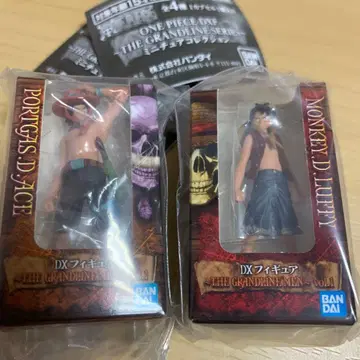 원피스 가챠 미니어처 컬렉션