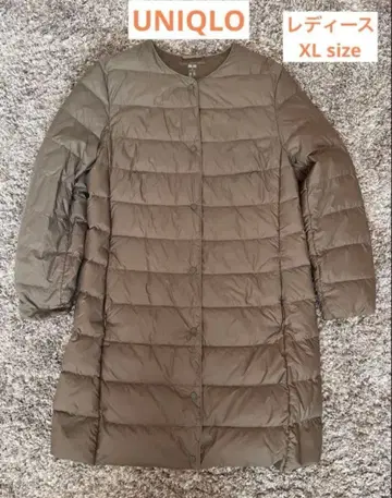 유니클로 울트라 라이트 다운 XL 올리브