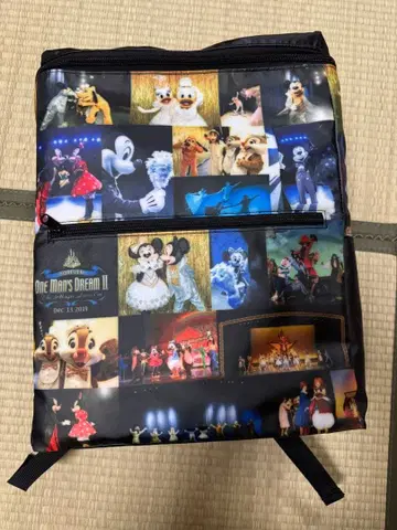 디즈니 One Man's Dream II 백팩