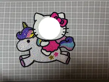 부채 데코 데코 부품 데코 부채