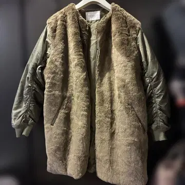 A DAY IN THE LIFE 점퍼 블루종 ma1 스타일