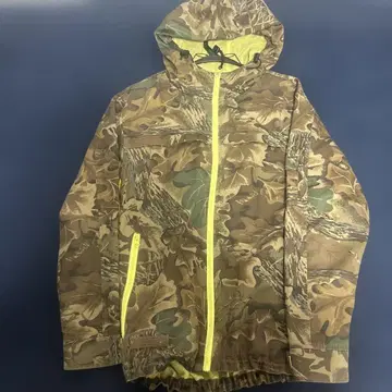 카모플라쥬 디자인의 ETBX제 후드 부착 워크 자켓, 사이즈 2.