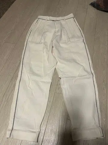 pheeta 팬츠 화이트