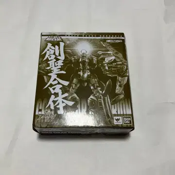 반다이 슈퍼로봇 초합금 창성합체 골드 솔라 아쿠에리온