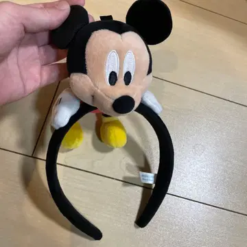 미키마우스 헤어밴드 머리띠