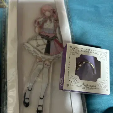 프로세카 감사제 아크릴 스탠드 아키야마 미즈키 반지