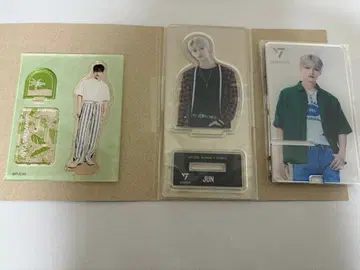 SEVENTEEN 세븐틴 카페 아크릴 스탠드 세트 묶음 판매 준