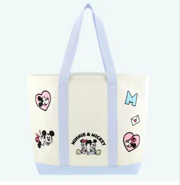 토트백 미키 미니 다정한 클럽
