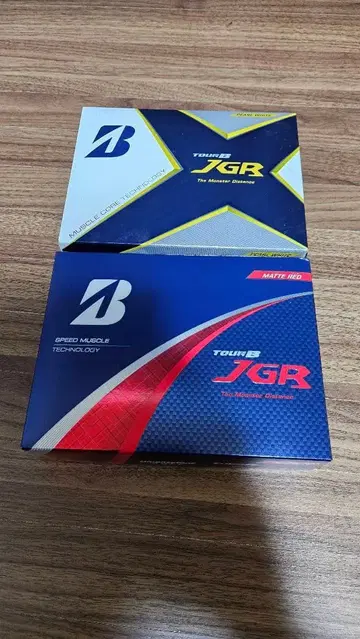 브릿지스톤 TOUR B JGR 골프공 2더즌