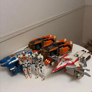 초성함대 세이저X 로봇 묶음 판매