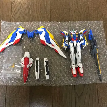 [ 정크 ] RG 건담 프라모델 윙 건담 ew