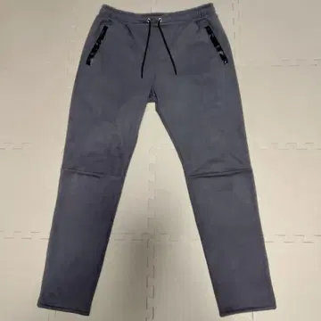 CAMBIO (캄비오) 안감 플리스 스웨이드 라이크 이지 팬츠