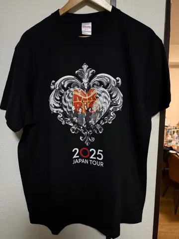 MK BIG 2025 JAPAN TOUR 티셔츠 L 사이즈