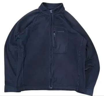 mont-bell 원포인트 로고 샤미스 이너 자켓 플리스