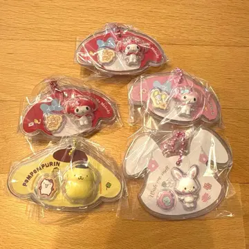 산리오 캐릭터즈 패키지 참 초코볼