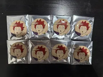 하이큐 트레이딩 캔뱃지/배구 사계절 경춘노진/텐도 사토리