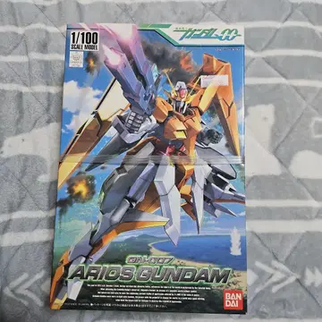 [ 미개봉 새상품 최저가 ] 1/100 아리오스 건담