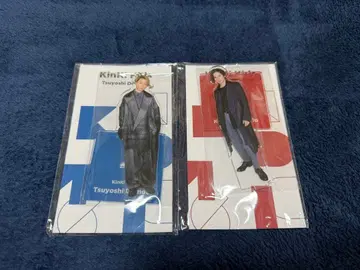 KinKi Kids Domoto 아크릴 스탠드 2개 세트