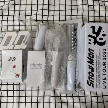 snowman 응원봉 4개 세트