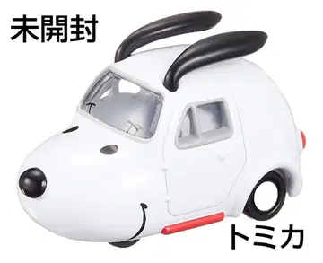 미개봉 토미카 SNOOPY 미니카