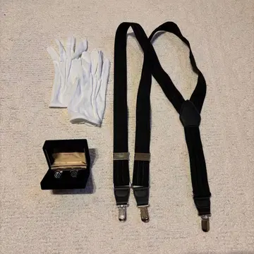 결혼식 신랑 의상 소품 세트